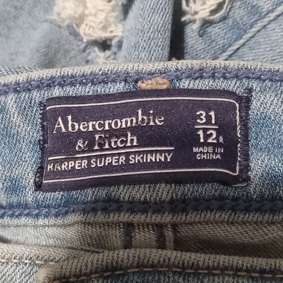Abercrombie & Fitch Jeans - Picture 2 of 7